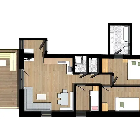 Appartements Kornberg Guetl Haus im Ennstal Exterior photo