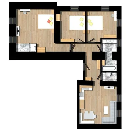 Appartements Kornberg Guetl Haus im Ennstal Exterior photo