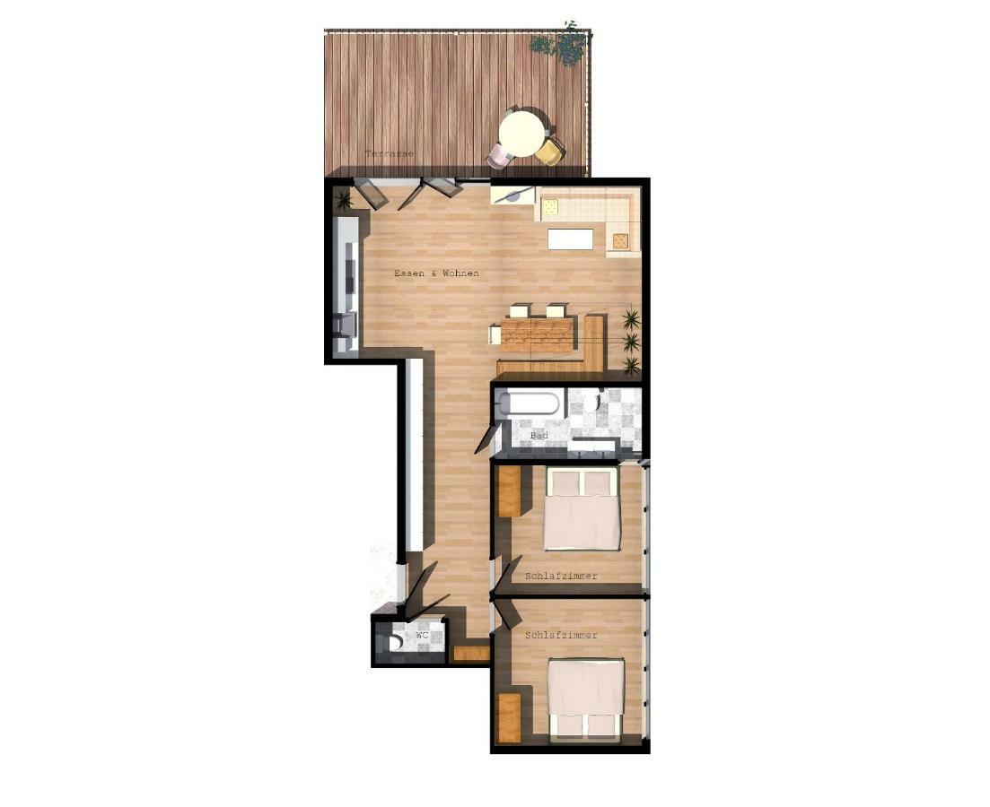 Kornberg Guetl Apartment Haus im Ennstal